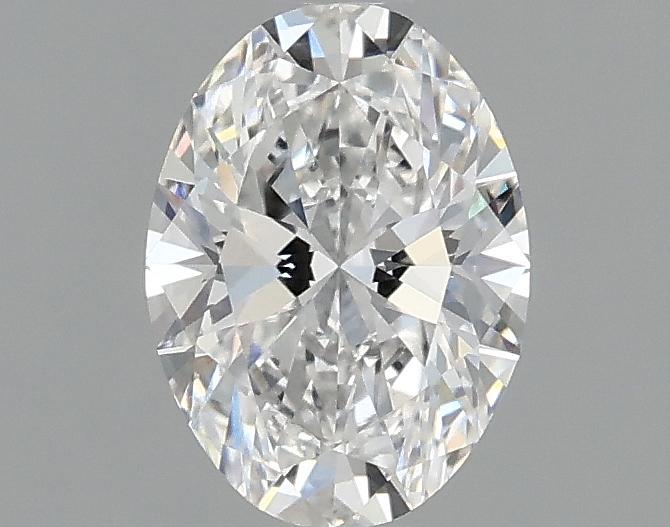 0.98 Carat Oval Shaped Ideal Cut VVS2 IGI Certified Lab Grown Diamond