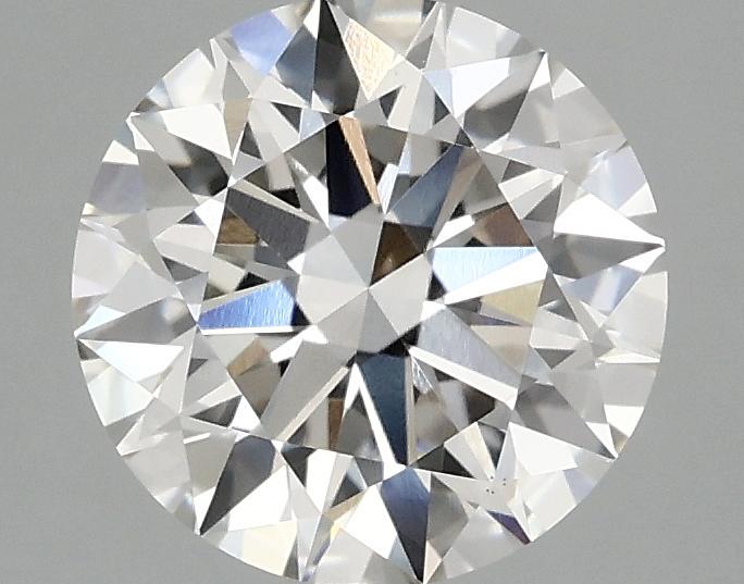 2.08 Carat Round Shaped Ideal Cut VS1 IGI Certified Lab Grown Diamond