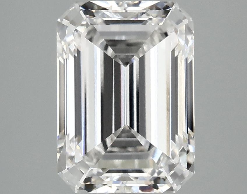 3.19 Carat Emerald Shaped Ideal Cut VVS2 IGI Certified Lab Grown Diamond