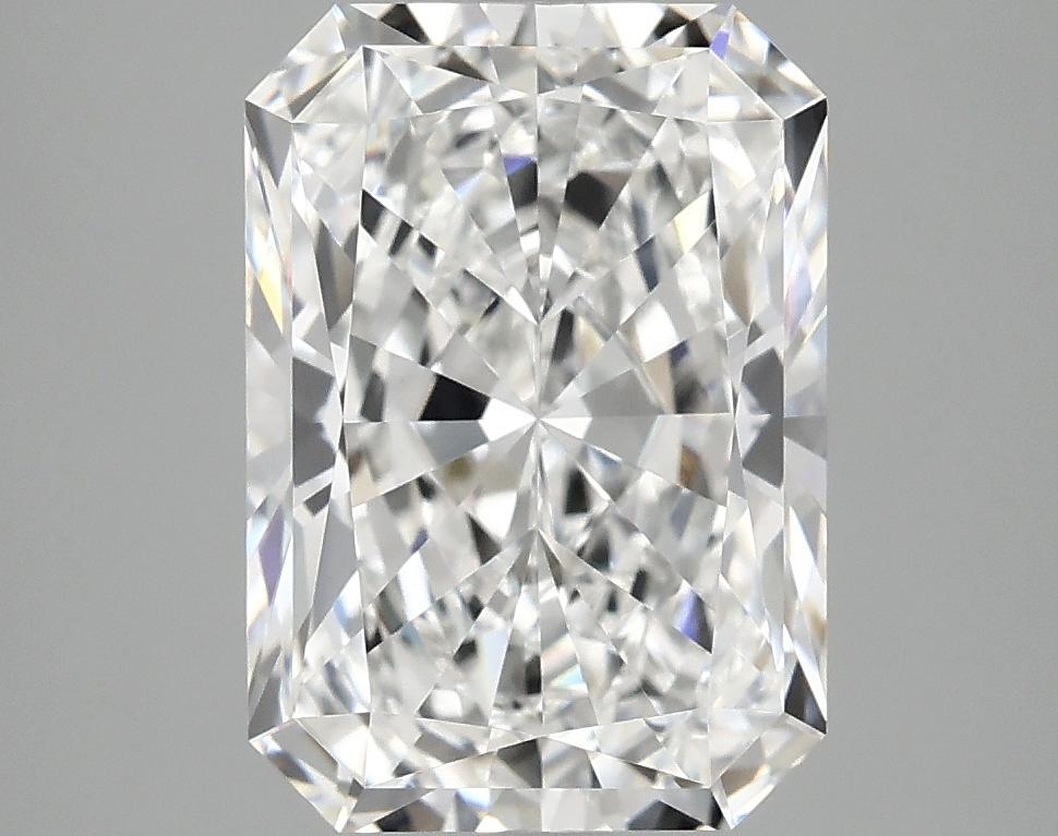 4.02 Carat Radiant Shaped Ideal Cut VVS2 IGI Certified Lab Grown Diamond