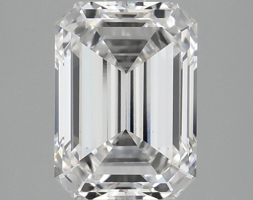 2.59 Carat Emerald Shaped Excellent Cut VS1 IGI Certified Lab Grown Diamond