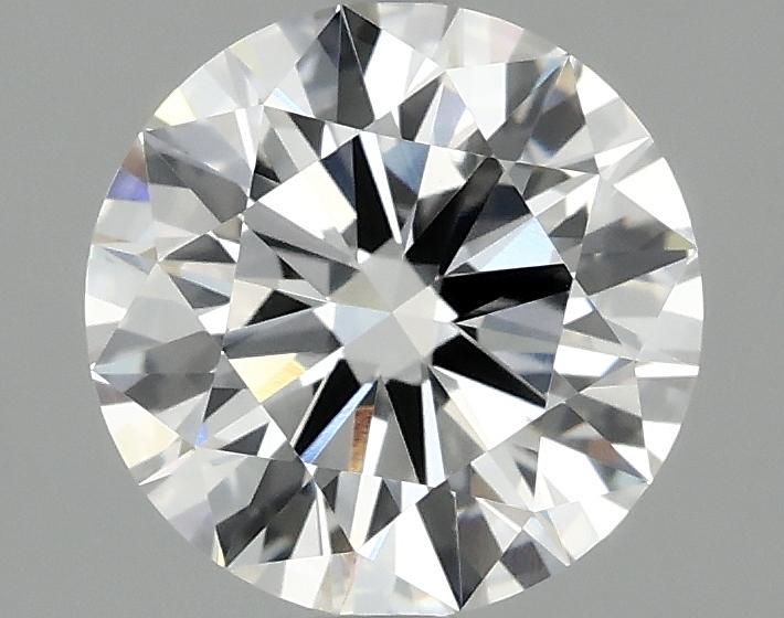 1.94 Carat Round Shaped Ideal Cut VVS2 IGI Certified Lab Grown Diamond