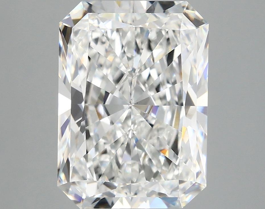 3.78 Carat Radiant Shaped Excellent Cut VS1 IGI Certified Lab Grown Diamond