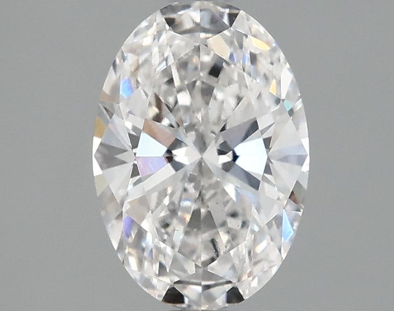 1.49 Carat Oval Shaped Ideal Cut VS2 IGI Certified Lab Grown Diamond