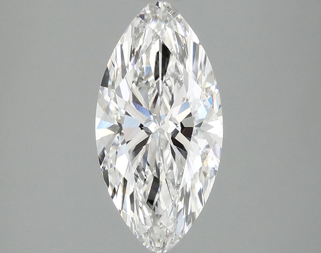 2.04 Carat Marquise Shaped Ideal Cut VVS2 IGI Certified Lab Grown Diamond