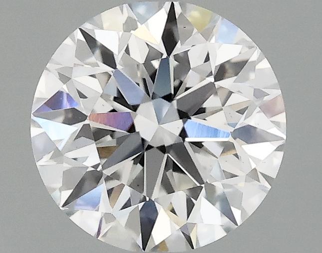 1.55 Carat Round Shaped Excellent Cut VS1 IGI Certified Lab Grown Diamond