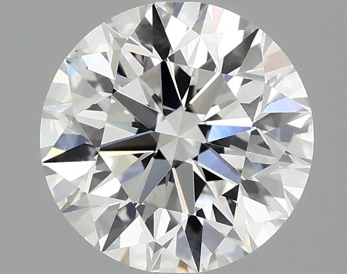 2.06 Carat Round Shaped Excellent Cut VS1 IGI Certified Lab Grown Diamond