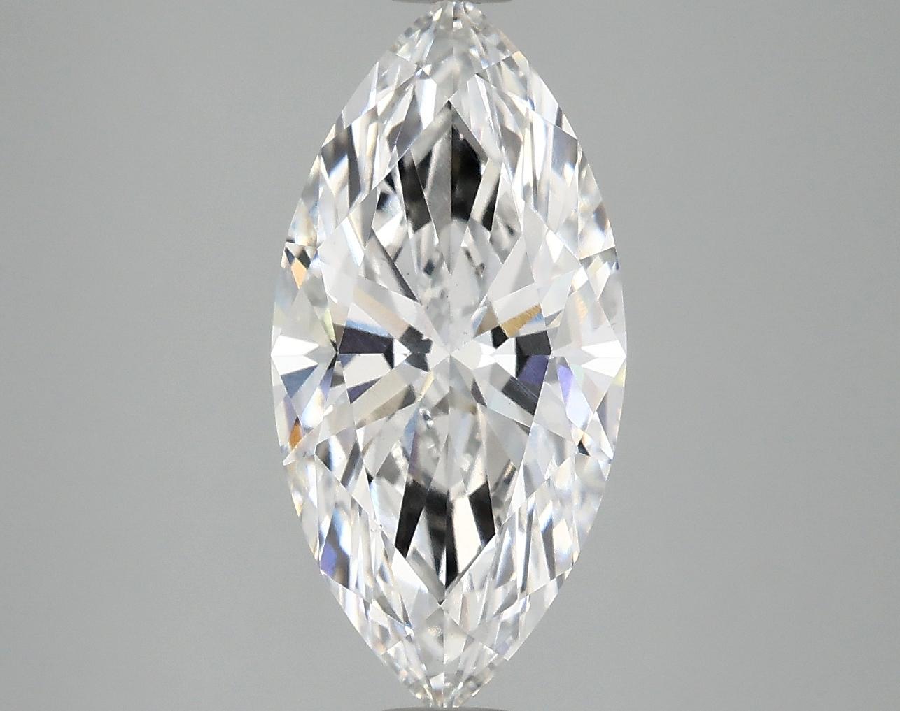 3.09 Carat Marquise Shaped Ideal Cut VS1 IGI Certified Lab Grown Diamond