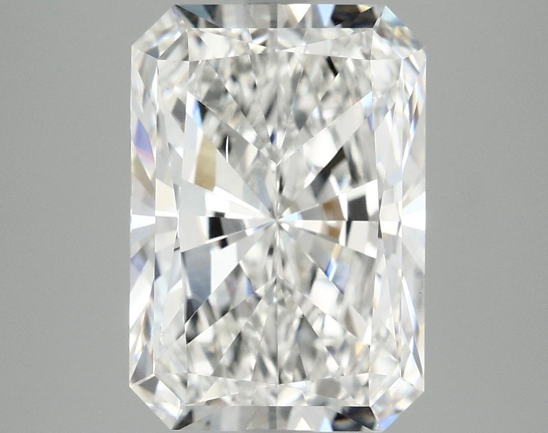 3.95 Carat Radiant Shaped Ideal Cut VS2 IGI Certified Lab Grown Diamond
