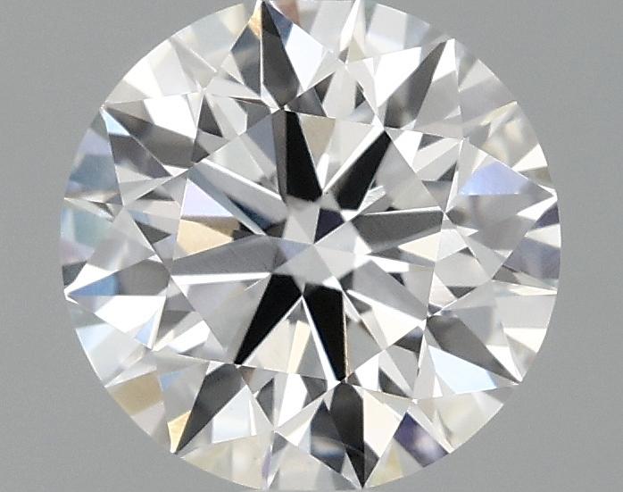 1.55 Carat Round Shaped Excellent Cut VVS2 IGI Certified Lab Grown Diamond