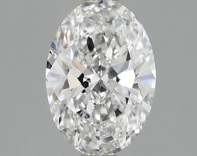 0.98 Carat Oval Shaped Ideal Cut VS1 IGI Certified Lab Grown Diamond