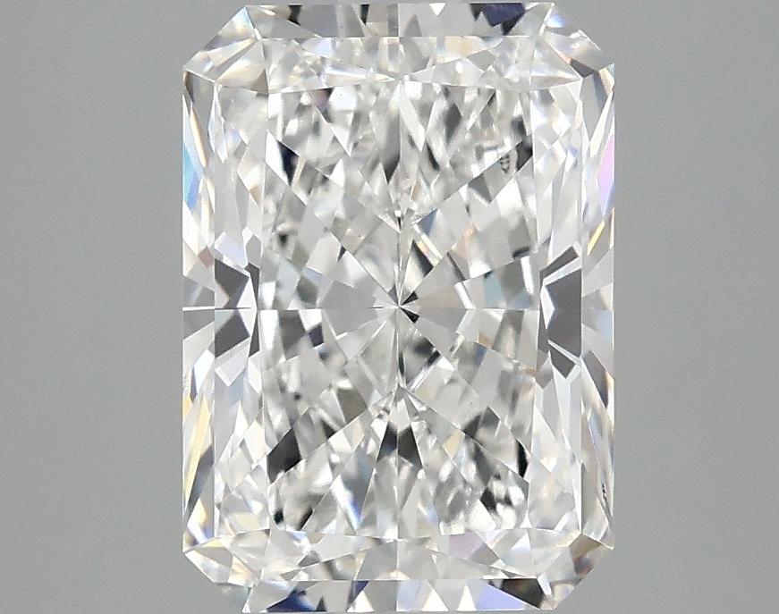 2.98 Carat Radiant Shaped Ideal Cut VS2 IGI Certified Lab Grown Diamond