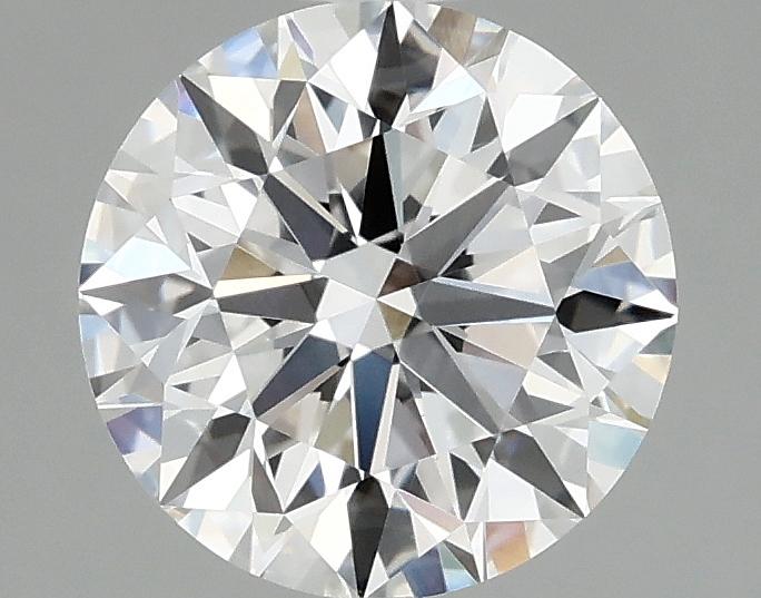 2.04 Carat Round Shaped Excellent Cut VS1 IGI Certified Lab Grown Diamond