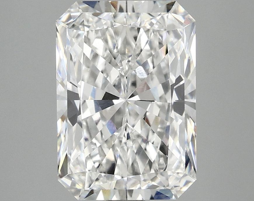3.03 Carat Radiant Shaped Ideal Cut VVS2 IGI Certified Lab Grown Diamond