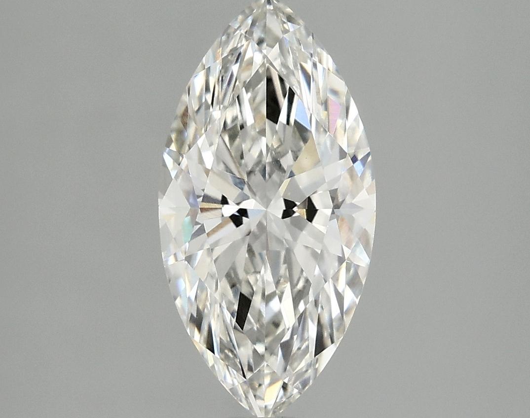 1.5 Carat Marquise Shaped Ideal Cut VVS2 IGI Certified Lab Grown Diamond