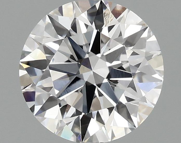 1.08 Carat Round Shaped Excellent Cut VVS2 IGI Certified Lab Grown Diamond
