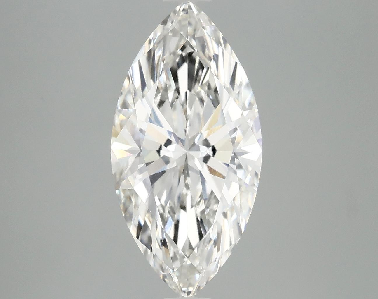 3.08 Carat Marquise Shaped Ideal Cut VS1 IGI Certified Lab Grown Diamond