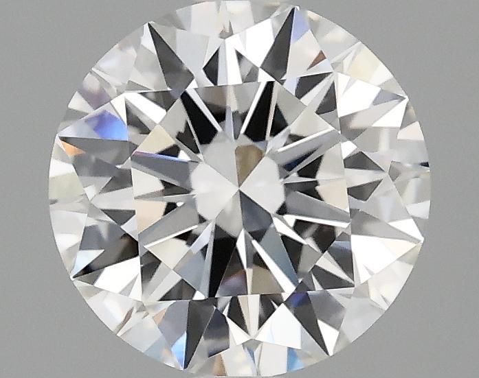 2.01 Carat Round Shaped Ideal Cut VVS2 IGI Certified Lab Grown Diamond