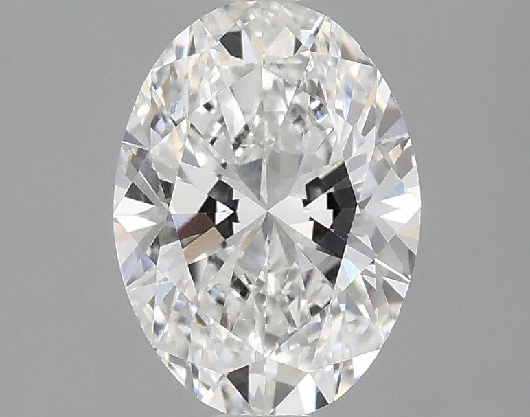 1.5 Carat Oval Shaped Very Good Cut VVS2 IGI Certified Lab Grown Diamond