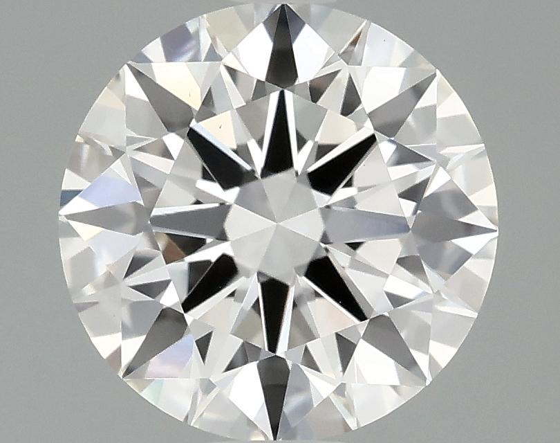 1.43 Carat Round Shaped Ideal Cut VS1 IGI Certified Lab Grown Diamond