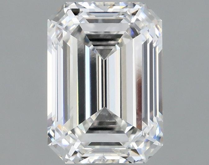 1.54 Carat Emerald Shaped Ideal Cut VVS1 IGI Certified Lab Grown Diamond