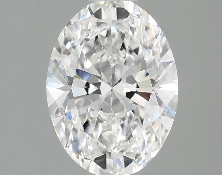 1.5 Carat Oval Shaped Excellent Cut VS1 IGI Certified Lab Grown Diamond