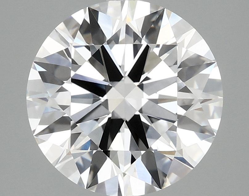 3.03 Carat Round Shaped Ideal Cut VVS2 IGI Certified Lab Grown Diamond