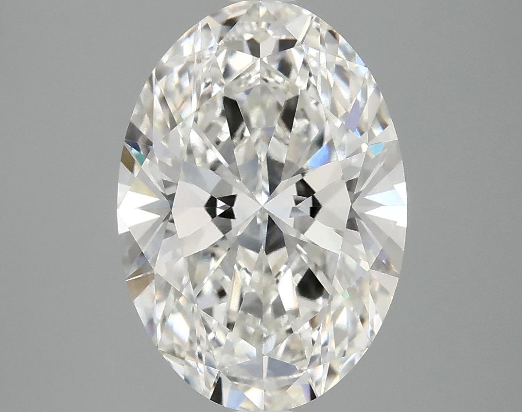 3.78 Carat Oval Shaped Ideal Cut VVS2 IGI Certified Lab Grown Diamond