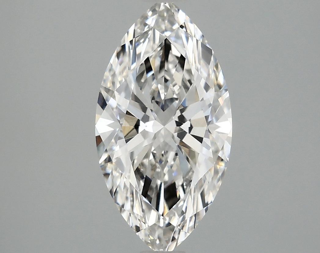 1.93 Carat Marquise Shaped Excellent Cut VVS2 IGI Certified Lab Grown Diamond