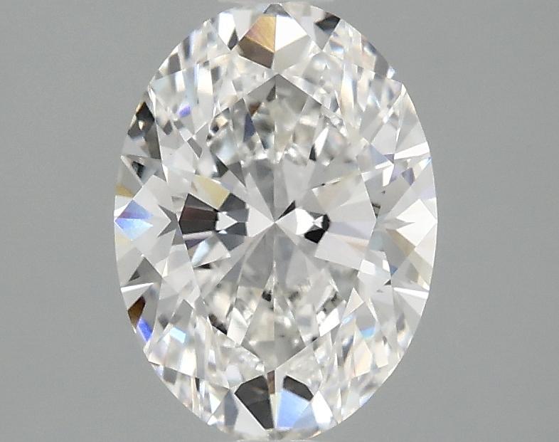 1.48 Carat Oval Shaped Ideal Cut VVS1 IGI Certified Lab Grown Diamond
