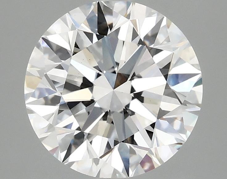 2.53 Carat Round Shaped Ideal Cut VS1 IGI Certified Lab Grown Diamond