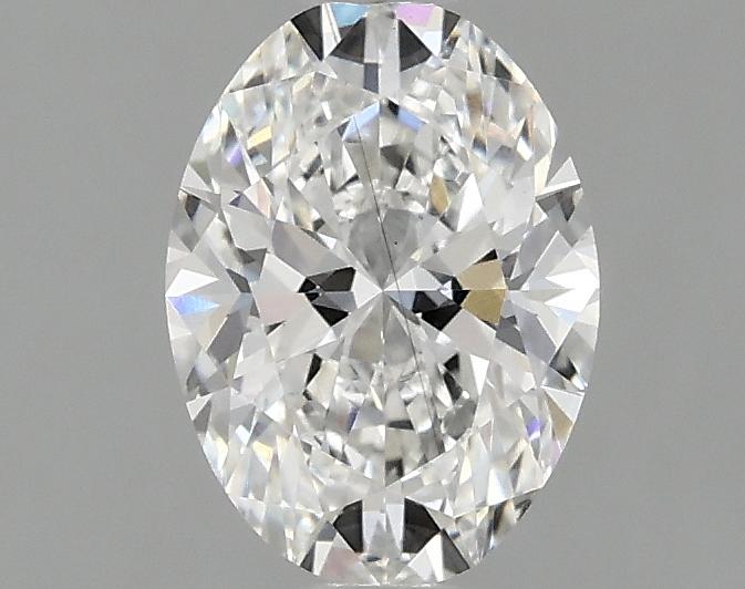 1.05 Carat Oval Shaped Excellent Cut VS1 IGI Certified Lab Grown Diamond