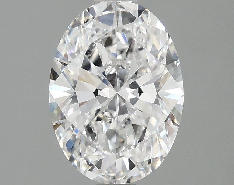 1.5 Carat Oval Shaped Excellent Cut VS1 IGI Certified Lab Grown Diamond