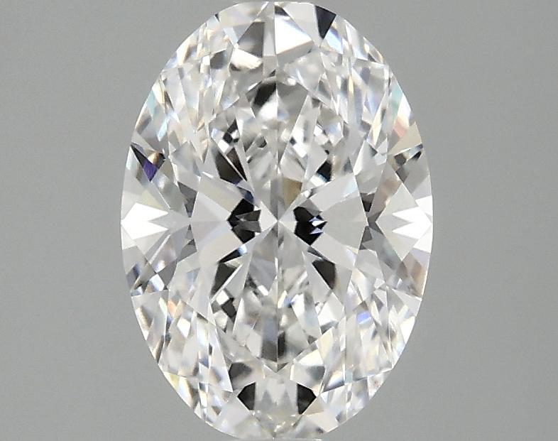 1.55 Carat Oval Shaped Ideal Cut VVS2 IGI Certified Lab Grown Diamond