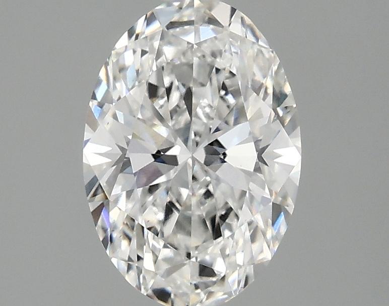 1.5 Carat Oval Shaped Ideal Cut VS2 IGI Certified Lab Grown Diamond