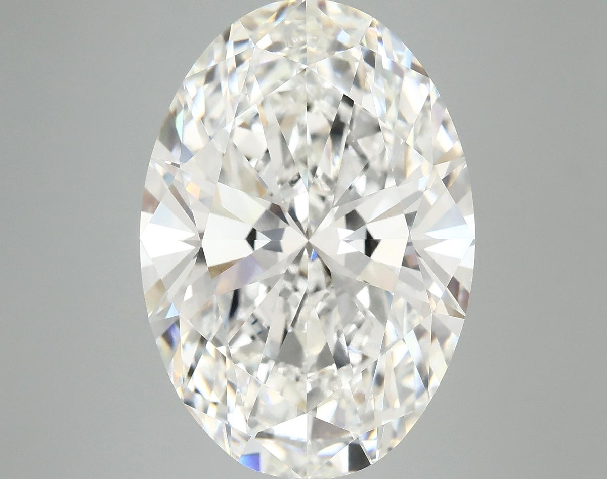 10.38 Carat Oval Shaped Ideal Cut VVS2 IGI Certified Lab Grown Diamond