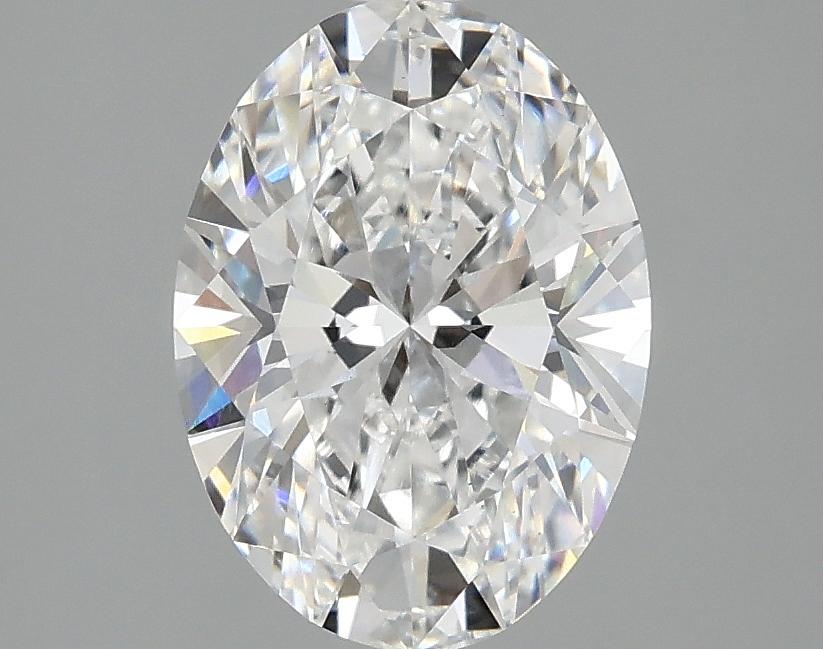 2.01 Carat Oval Shaped Excellent Cut VS1 IGI Certified Lab Grown Diamond