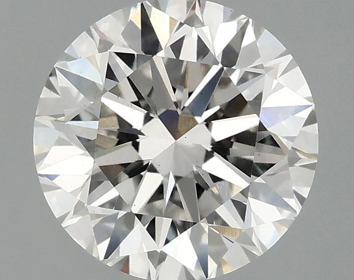 1.99 Carat Round Shaped Excellent Cut VS1 IGI Certified Lab Grown Diamond