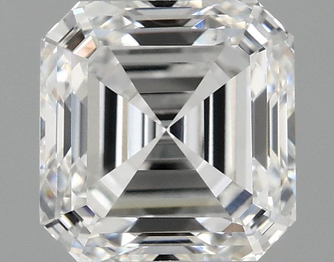 1.81 Carat Asscher Shaped Ideal Cut VVS2 IGI Certified Lab Grown Diamond