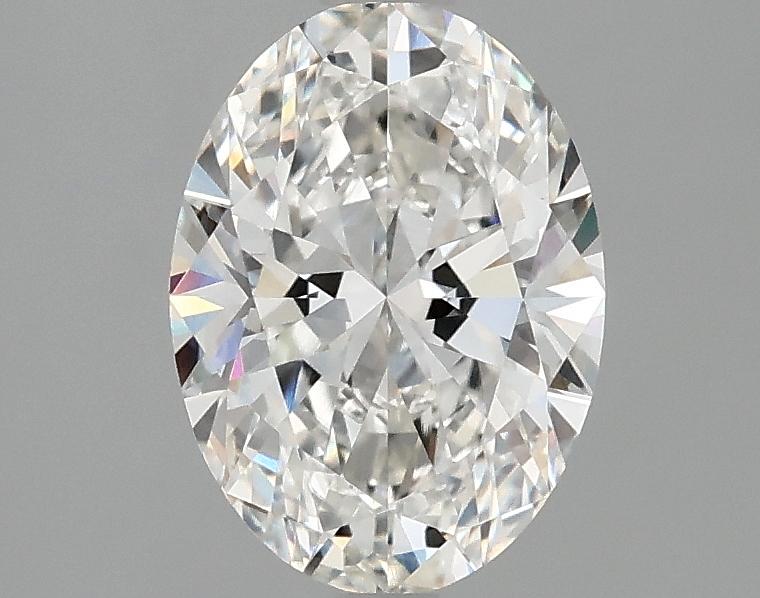 1.56 Carat Oval Shaped Excellent Cut VVS1 IGI Certified Lab Grown Diamond