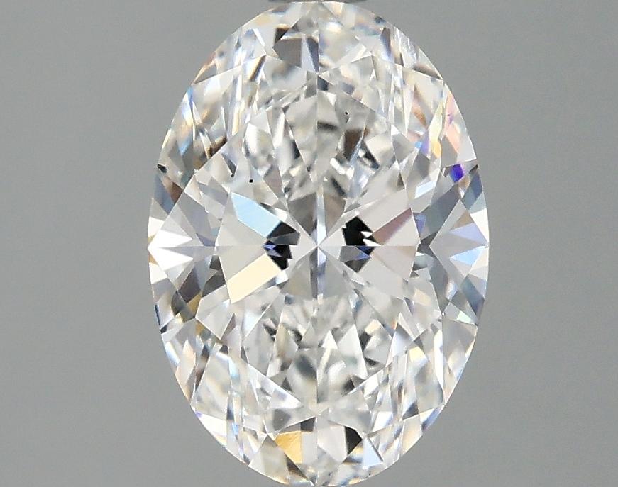 2.08 Carat Oval Shaped Ideal Cut VS2 IGI Certified Lab Grown Diamond