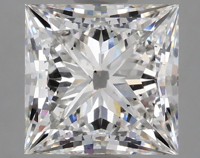 2.53 Carat Princess Shaped Ideal Cut SI1 IGI Certified Lab Grown Diamond