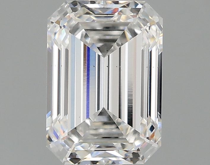 1.42 Carat Emerald Shaped Ideal Cut VS2 IGI Certified Lab Grown Diamond