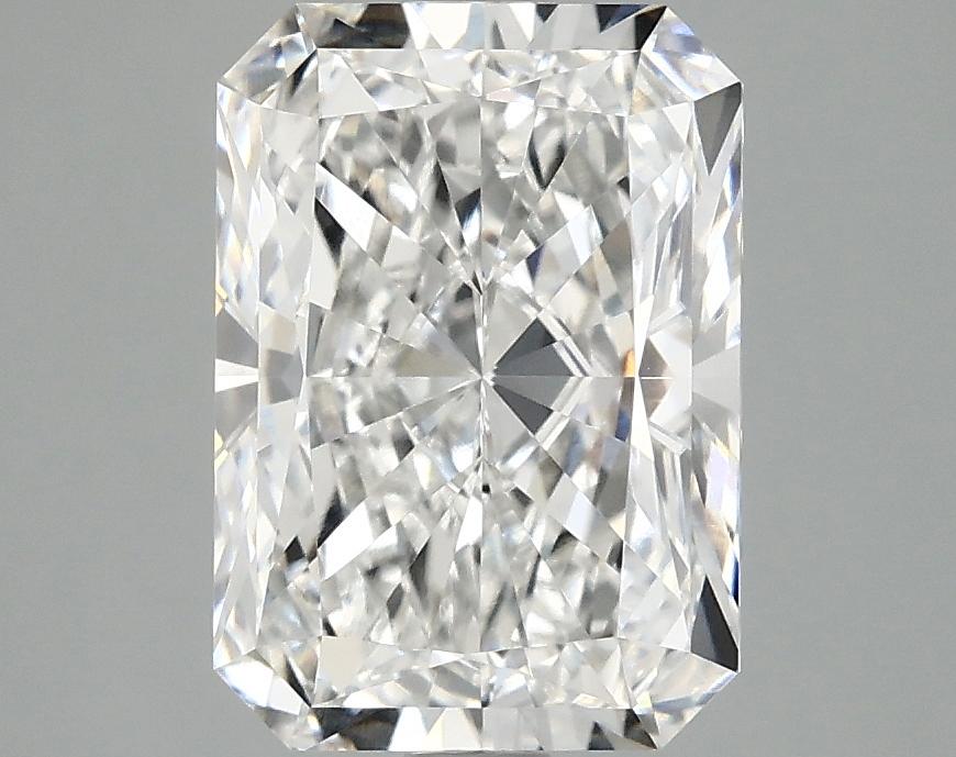 3.06 Carat Radiant Shaped Ideal Cut VVS2 IGI Certified Lab Grown Diamond