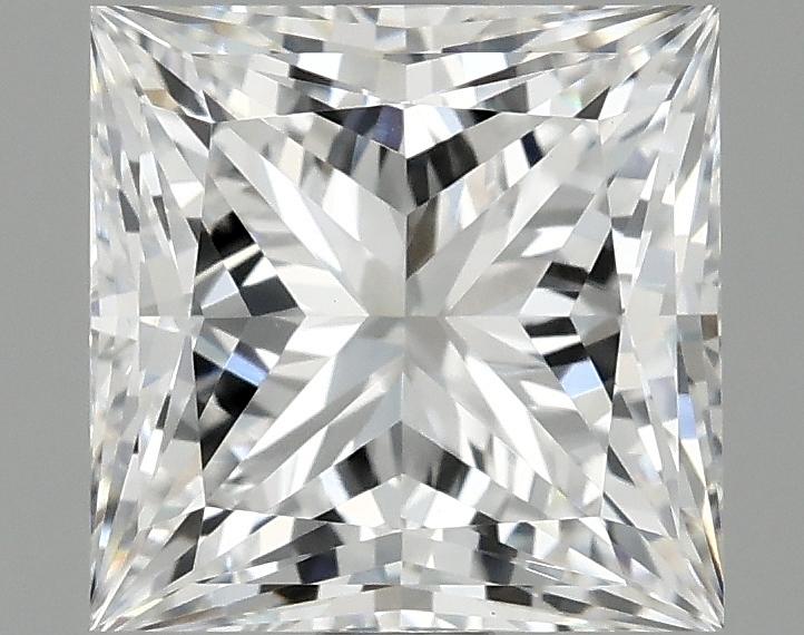 1.81 Carat Princess Shaped Ideal Cut VS1 IGI Certified Lab Grown Diamond