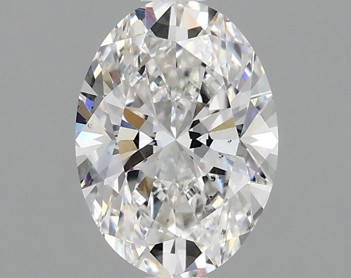1.17 Carat Oval Shaped Ideal Cut VS2 IGI Certified Lab Grown Diamond