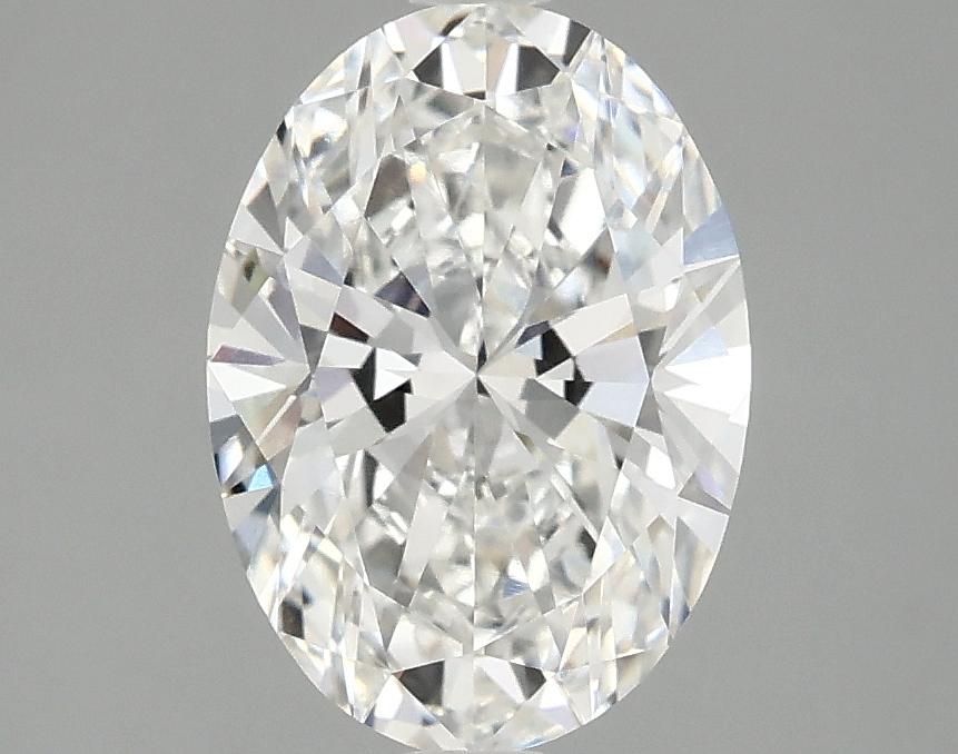 1.98 Carat Oval Shaped Ideal Cut VVS2 IGI Certified Lab Grown Diamond