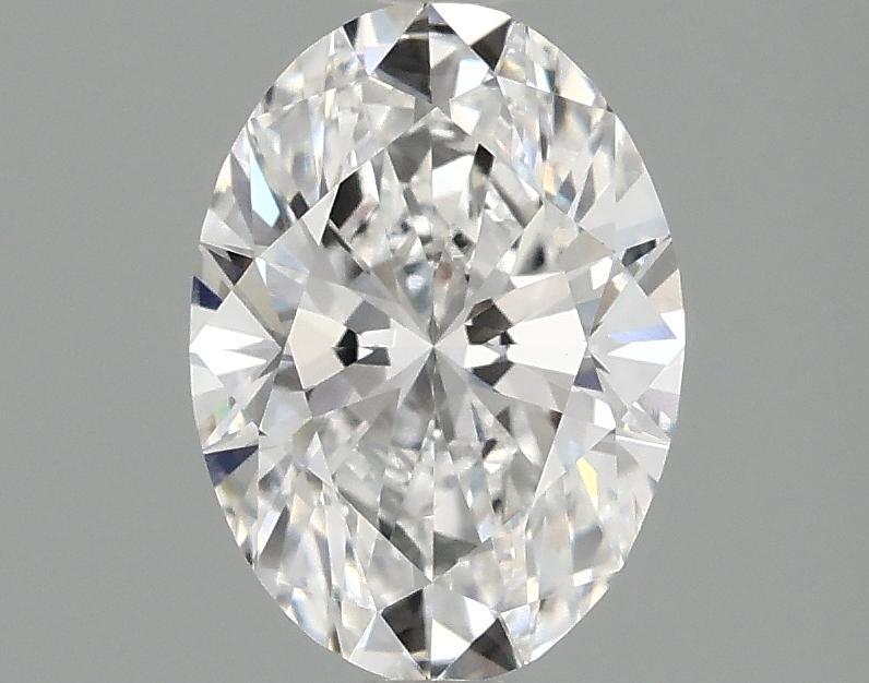 1.55 Carat Oval Shaped Ideal Cut VVS2 IGI Certified Lab Grown Diamond