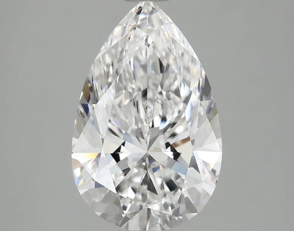 2.51 Carat Pear Shaped Ideal Cut VS1 IGI Certified Lab Grown Diamond