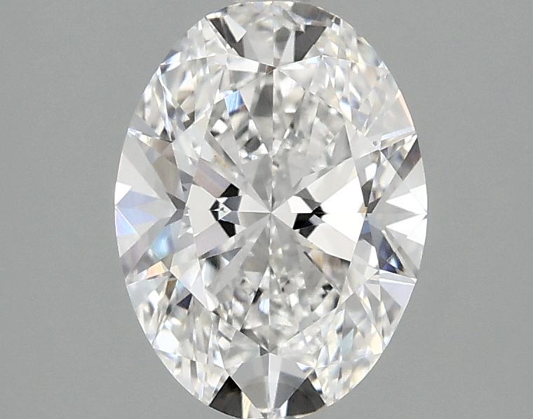 1.52 Carat Oval Shaped Excellent Cut VVS2 IGI Certified Lab Grown Diamond